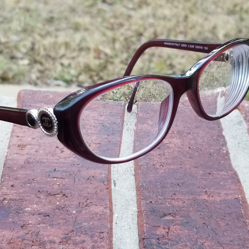 Amazing looking  Authentic Chanel CC eyeglasses Frames - Picture 16 of 16